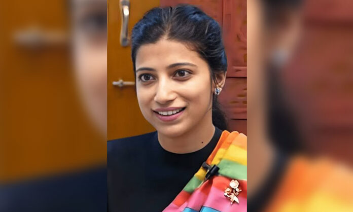 Telangana High Court building where IAS officer Amrapali’s case hearing and stay orders were issued.