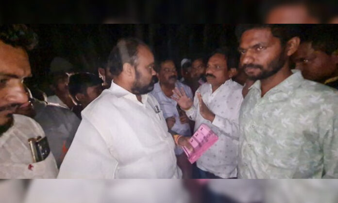 Ballot papers found in drainage after alleged rigging in Chinnakaparthy panchayat election.