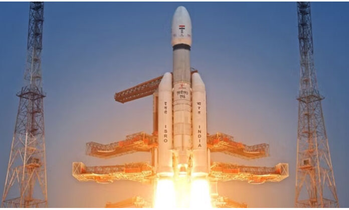 ISRO Bahubali rocket successfully launching BlueBird Block 2 satellite from Sriharikota
