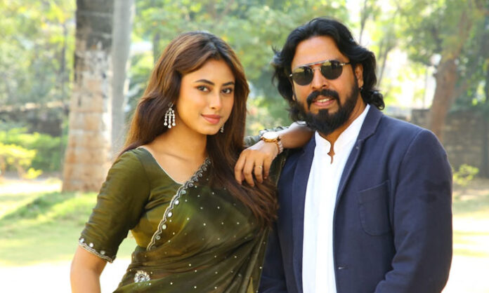 Kaalam movie trailer launch event in Hyderabad with Ram Ganapathi, Ankita Saha and film team