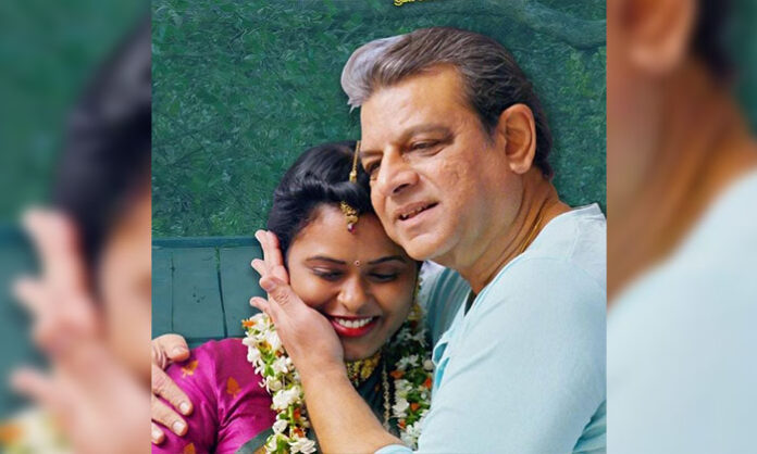 Cast and crew of “Kama and the Digital Sutras” at the trailer launch event held at Hyderabad Film Chamber.