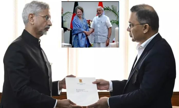 Jaishankar met Tarique Rahman