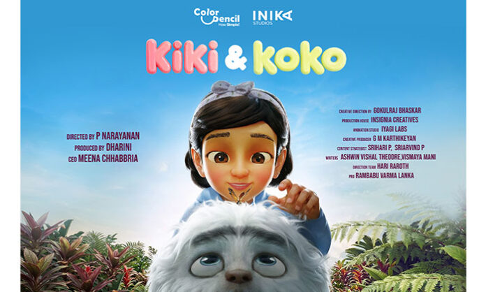 Kiki and Koko animation movie teaser launched teaching real life values to children