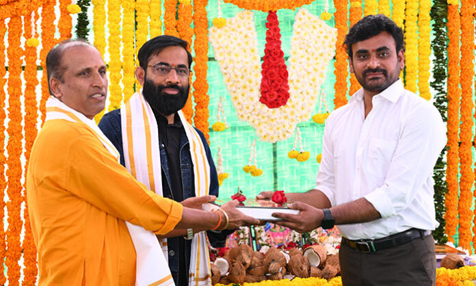 Unni Mukundan portraying Prime Minister Narendra Modi in the film Maa Vande