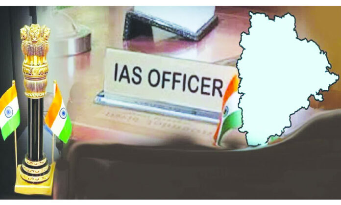 Telangana government announces massive IAS transfers appointing Shruti Ojha as Panchayat Raj Commissioner and making key changes in GHMC and district collector posts