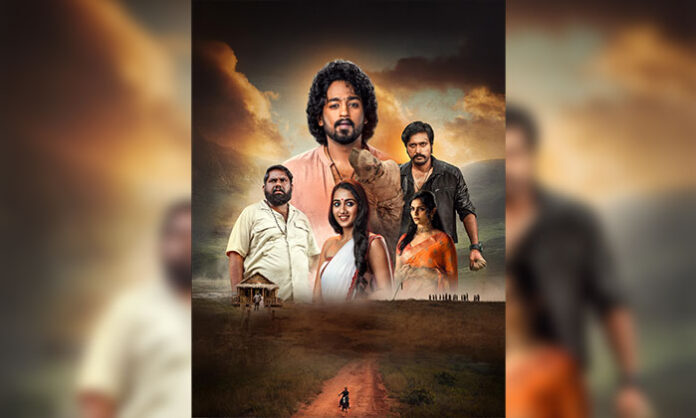 Rashmika Mandanna launching the theatrical trailer of Mowgli 2025 starring Roshan Kanakala under Sandeep Raj’s direction