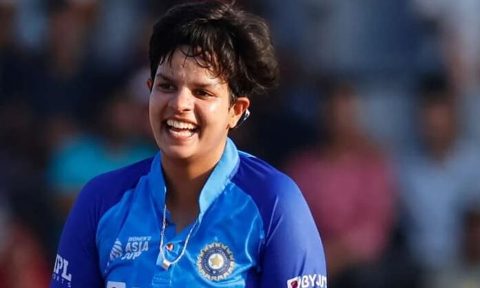 Shafali Verma nominated to icc player of the month (november)