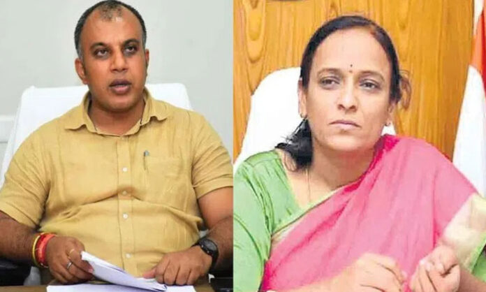 Rajanna Sircilla district continues without a regular Collector as IAS officers hesitate amid political pressure and Collector Haritha extends her leave.