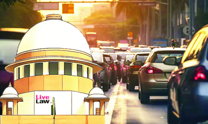 Supreme Court orders closure of toll plazas while taking a serious view of worsening air pollution in Delhi.