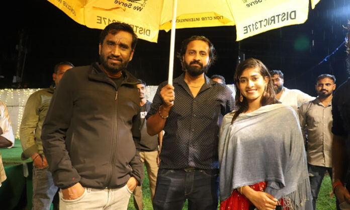 Vidhatha Telugu movie team announces that the film’s first copy is ready after completing all production work.