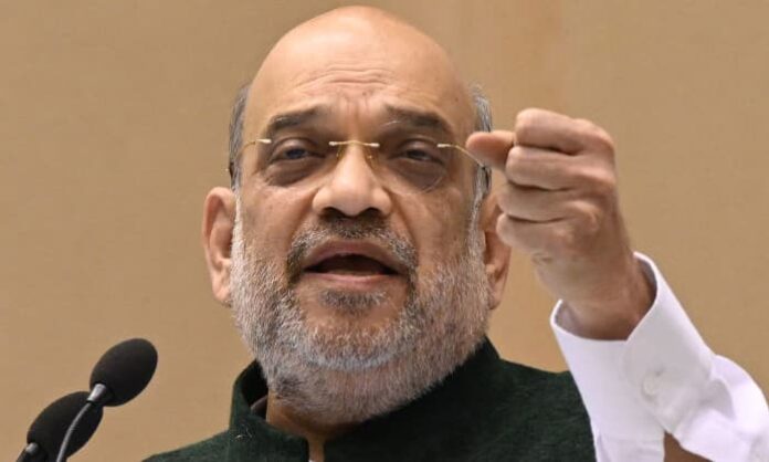 Union Minister for Cooperation amit shah
