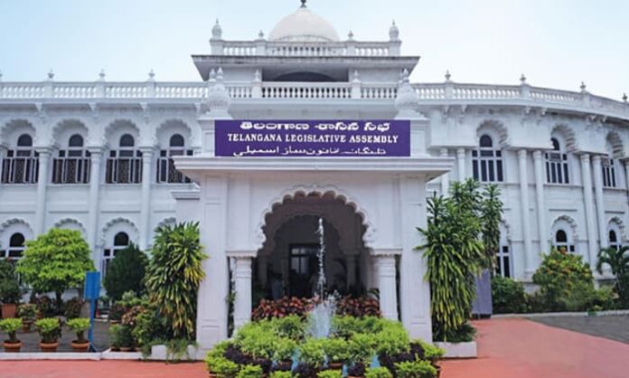 telangana assembly winter session
