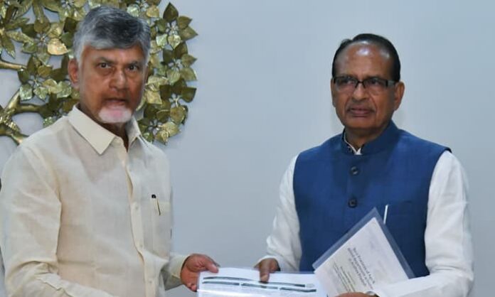 ap cm request to Shivraj Singh Chouhan