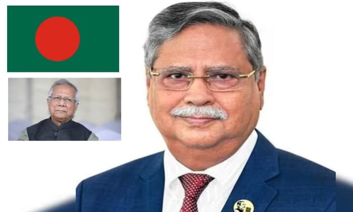 bangladesh president Mohammed Shahabuddin first media interview