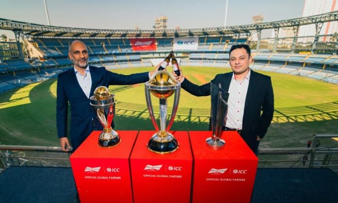 Official Partnership between AB InBev, icc