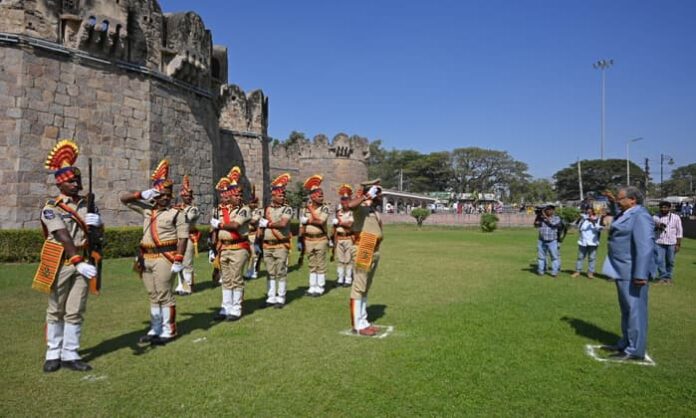 Gyanesh Kumar in hyderabad
