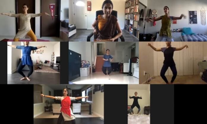 Bhavana Reddy dance training