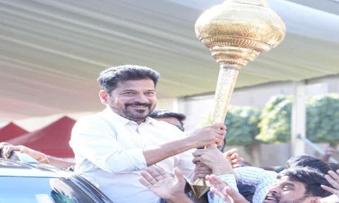 cm revanth reddy visit ou