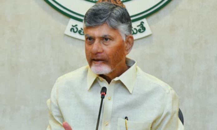 chandrababu statement on NTR Bharosa Pensions