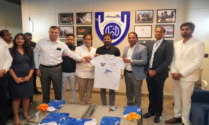 telangana cm revanth visit woxen university in sangareddy district