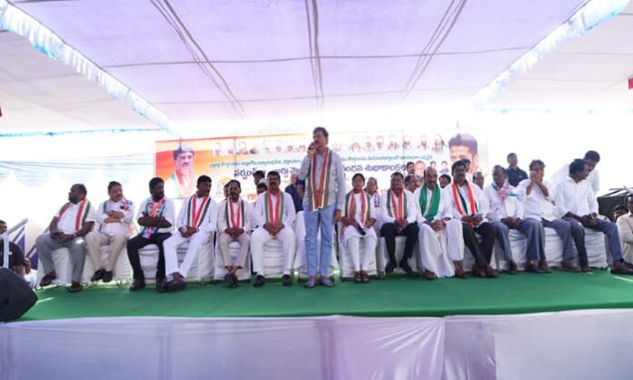 minister ponguleti in Bhadradri Kothagudem Constituency