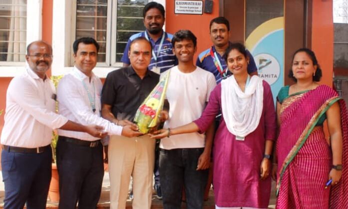 Paramita Heritage School Student kedarnath and management