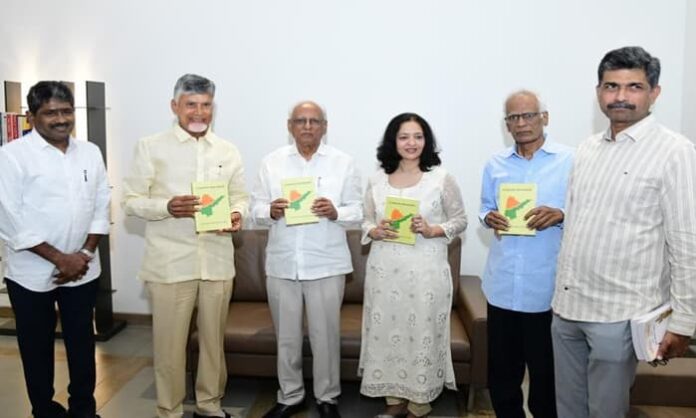 ‘A Tale of Two States’ is english version of telugu book Vileenam Vibhajana