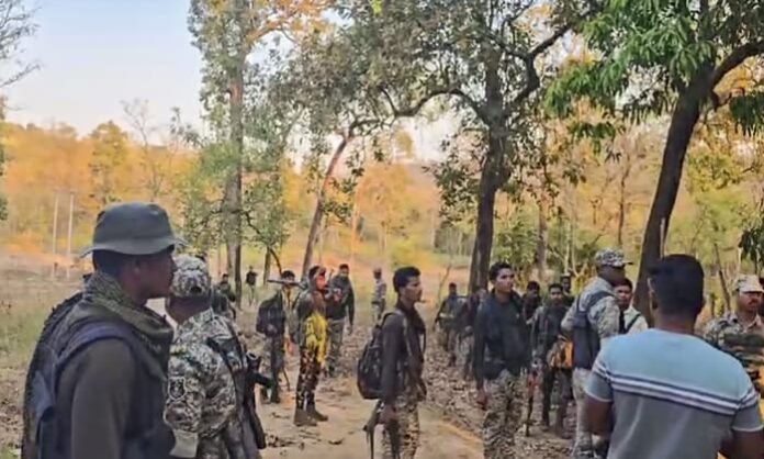 one police injured in Chhattisgarh encounter