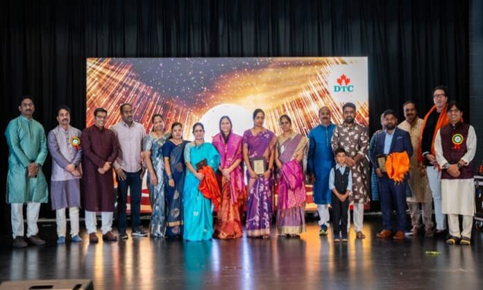800 telugu families gathered in canada