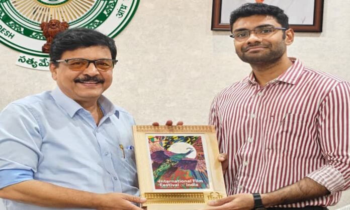 kandula durgesh, K.S. Viswanathan