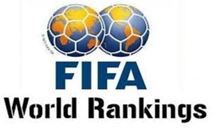 latest fifa mens football ranks