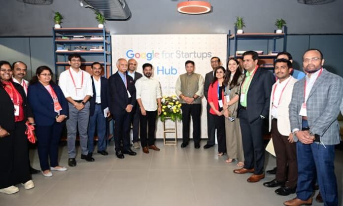 Google for Startups Hub launched by cm revanth reddy