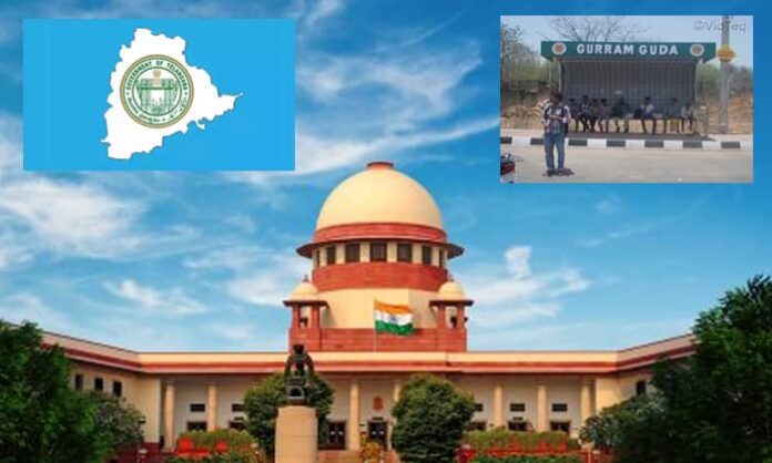 supreme court judgement on gurramguda lands