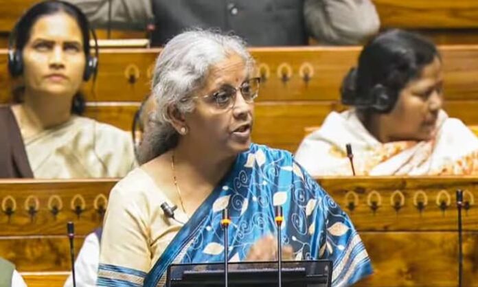 nirmala seetharaman introduced health cess bill in loksabha