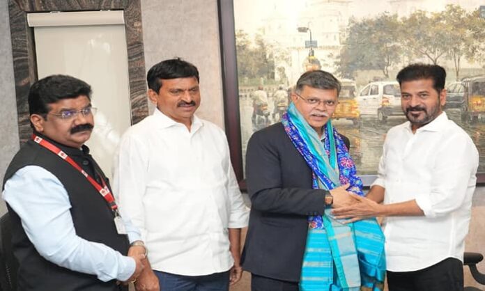 revanth reddy, Sanjay Kulshreshtha