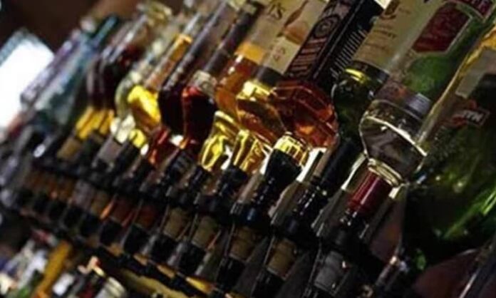 illegal foreign liquor seized in gurugram