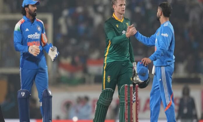 india, south africa second one day match at raipur