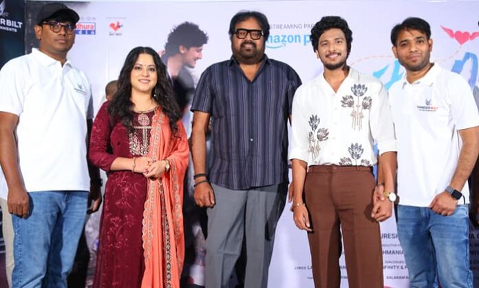 Director Meher Ramesh at its ok guru movie prerelease event