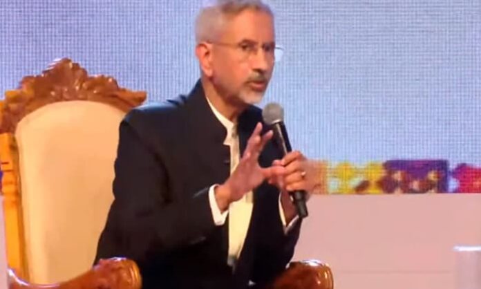 jaishankar at pune book festival