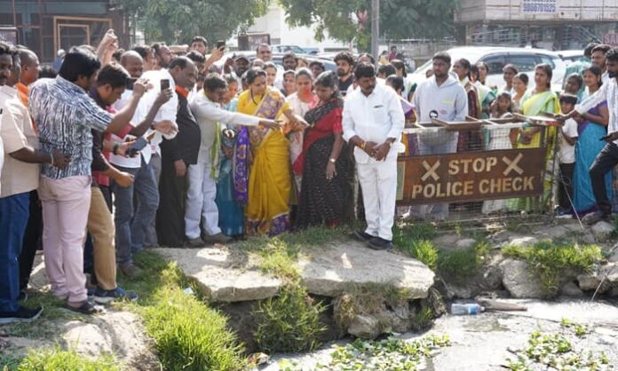 kalvakuntla kavitha in medchel