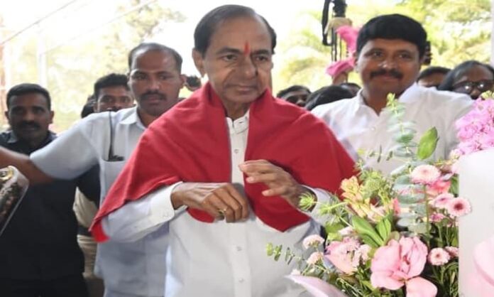 brs president kcr