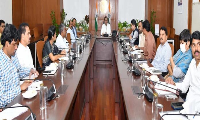 TG state Chief Secretary K.Ramakrishna Rao review on international kite festival