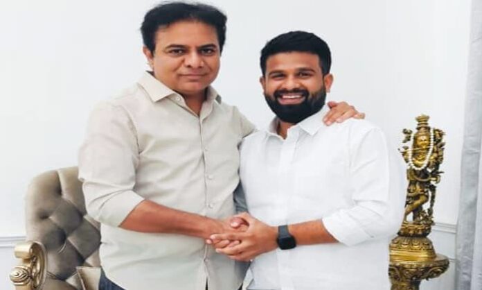 Gautham Chakilam will contest as rk puram corporator