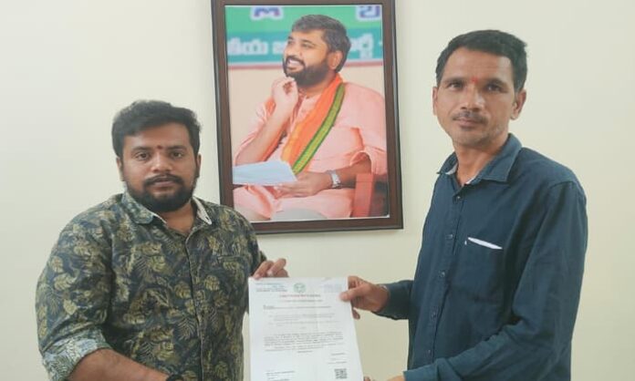 sirpur mla help for a patient