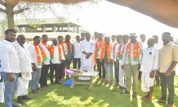 bjlp leader Alleti Maheshwar Reddy wishes to election winners