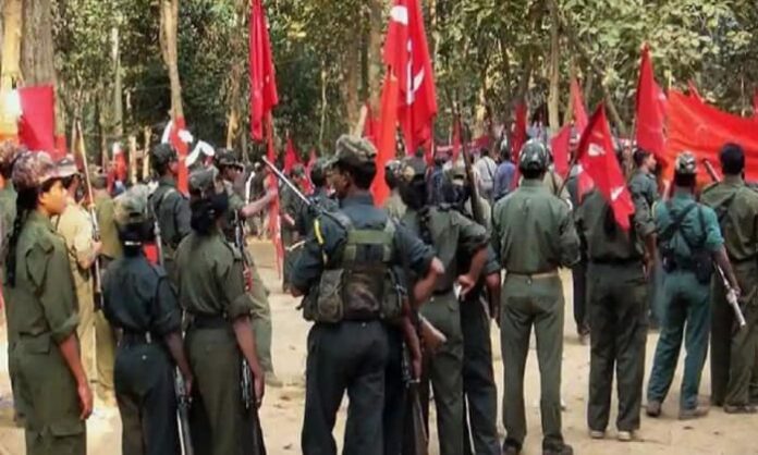 maoists surrender in hyderabad