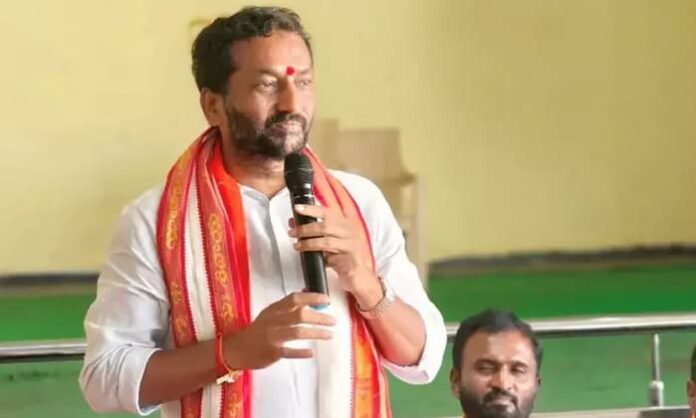 bjp mp raghunandan rao