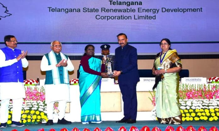 Telangana Wins National Energy Conservation Award (NECA)–2025
