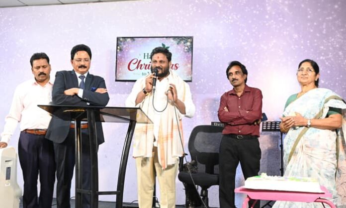 Neelam Madhu Mudiraj special prayers in Christmas celebrations