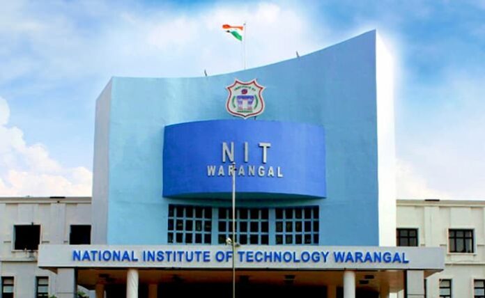 warangal nit notification for professor posts recruitment